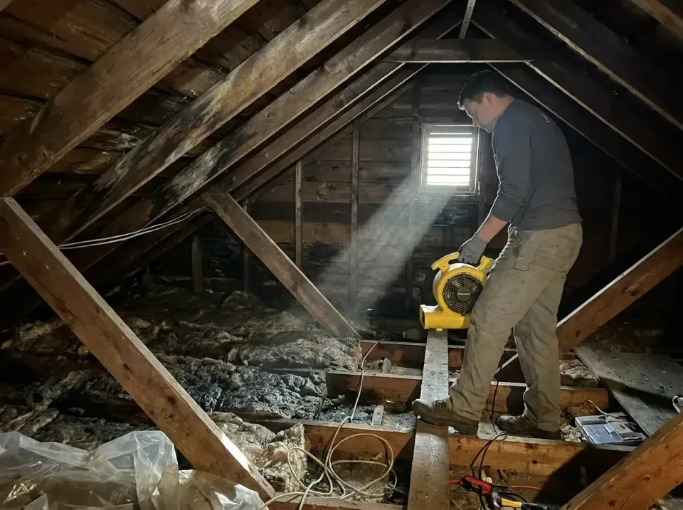 attic-water-damage-drying-proc-007 — frequently asked questions, Emergency Water Extraction & 24/7 Flood Response in Kelso,…